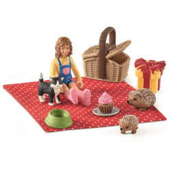 Schleich® Geburtstagspicknick 42426