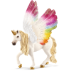 Schleich Geflügeltes Regenbogeneinhorn 70576