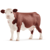 Schleich® Hereford Kuh 13867 1 Schleich® Hereford Kuh 13867 -Kinderspielzeug Geschäft schleich hereford kuh 13867 a227795