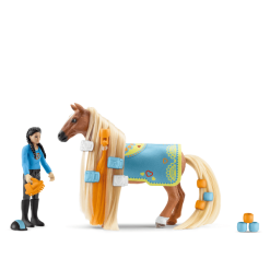 Schleich® HORSE CLUB Kim & Caramelo Starter Set 42585