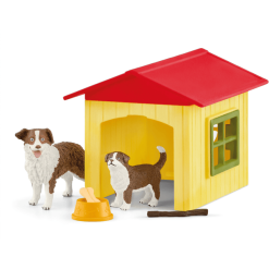 Schleich® Hundehütte 42573