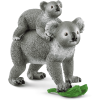 Schleich® Koala Mutter Mit Baby 42566 -Kinderspielzeug Geschäft schleich koala mutter mit baby 42566 a350356