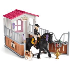 Schleich® Pferdebox Mit Horse Club Tori & Princess 42437