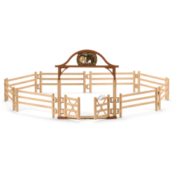Schleich® Pferdekoppel Mit Eingangstor 42434