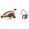 Schleich® Sattel & Zaumzeug Horse Club Sofia & Blossom 42490