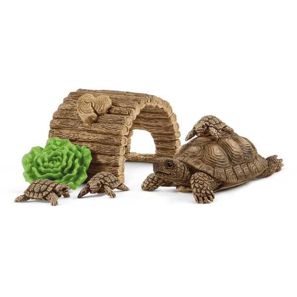Schleich® Zuhause Für Schildkröten 42506 3 Schleich® Zuhause Für Schildkröten 42506