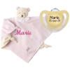 Schnullireich Geschenkset Käthe Kruse Schmusetuch Mit Namen Bär + NUK Namensschnuller (0-6 Mon) Rosa 2 Schnullireich Geschenkset Käthe Kruse Schmusetuch Mit Namen Bär + NUK Namensschnuller (0-6 Mon) Rosa -Kinderspielzeug Geschäft schnullireich geschenkset kaethe kruse schmusetuch mit namen baer nuk namensschnuller 0 6 mon rosa a405685