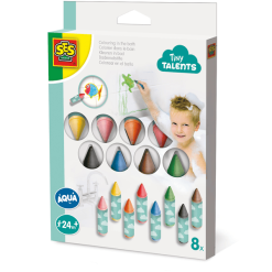 SES Creative® Bademalstifte 8er-Pack