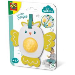 SES Creative® Greifspielzeug Dimple - Vogel