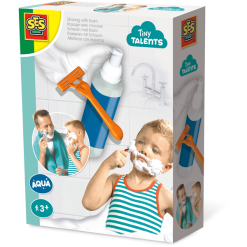 SES Creative® Rasieren Mit Schaum