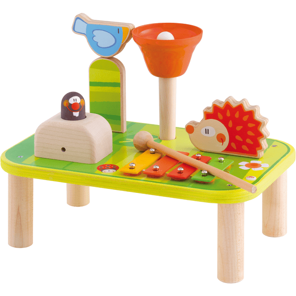 Sevi Kleiner Musiktisch Aus Holz 3 Sevi Kleiner Musiktisch Aus Holz