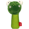 Sigikid® Greifling Frosch Mit Rassel Red Stars