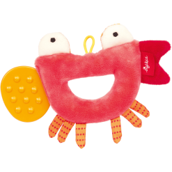 Sigikid® Greifling RedStars Krabbe