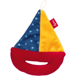 Sigikid® Greifling RedStars Segelboot