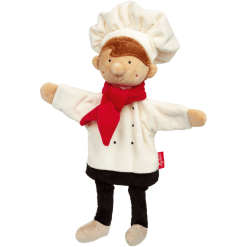 Sigikid® Handpuppe My Little Theatre, Koch