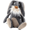 Sigikid Hase I Wass Nix BeastsTown 35 Cm Blau-grau