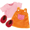 Sigikid® Kleiderset Quendy, Rosa-orange -Kinderspielzeug Geschäft sigikid kleiderset quendy rosa orange a358991