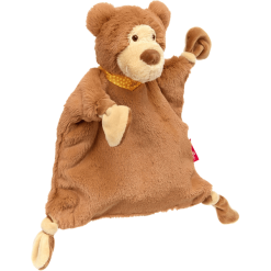 Sigikid® Kuschelschnuffeltuch Bär