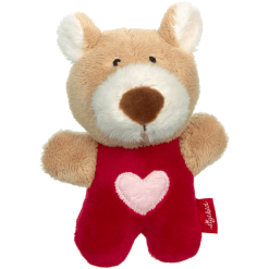 Sigikid® Rassel Bär Red Stars