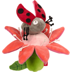 Sigikid® Rassel Blume Und Marienkäfer PlayQ Discover