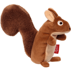 Sigikid® Rassel Eichhörnchen - Red Stars