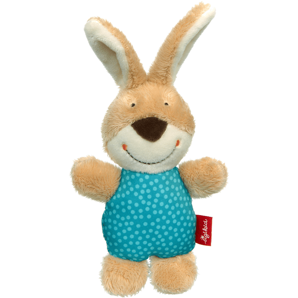 Sigikid® Rassel Hase Red Stars 3 Sigikid® Rassel Hase Red Stars