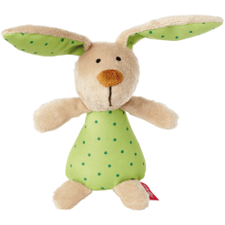 Sigikid® Rassel Hase Red Stars Collection