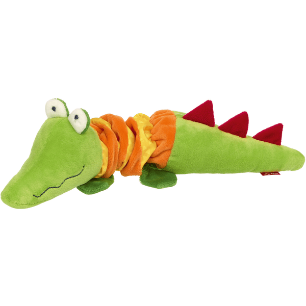 Sigikid® Rattel PlayQ, Krokodil 3 Sigikid® Rattel PlayQ, Krokodil