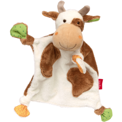 Sigikid® Schnuffeltuch Characters Kuh