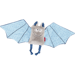 Sigikid® Schnuffeltuch Fledermaus Baby Bite Me!
