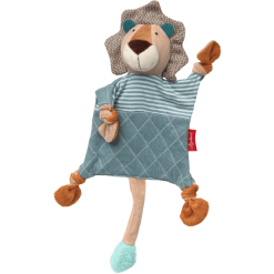 Sigikid® Schnuffeltuch Löwe, Urban Baby Edition