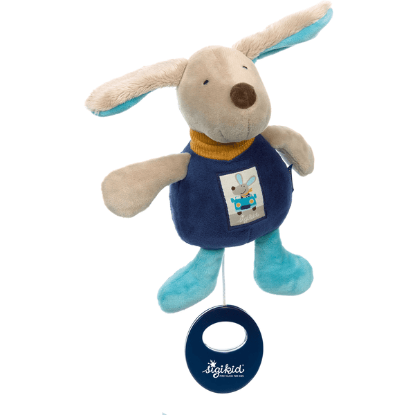 Sigikid® Spieluhr Klein Hund Blue 3 Sigikid® Spieluhr Klein Hund Blue