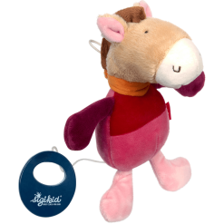 Sigikid® Spieluhr Klein Pony Blue