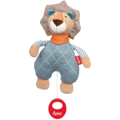 Sigikid ®Spieluhr Löwe Lulo Lumpo Blau/beige
