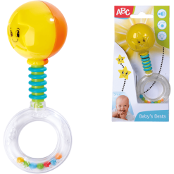 Simba ABC Strahlende Light-Up Rassel