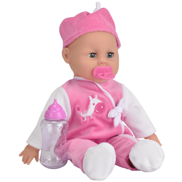 Simba Babypuppe Laura - Babysprache 38cm 3 Simba Babypuppe Laura - Babysprache 38cm