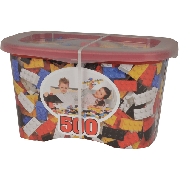 Simba Blox - 500 Teile 8er Steine 3 Simba Blox - 500 Teile 8er Steine
