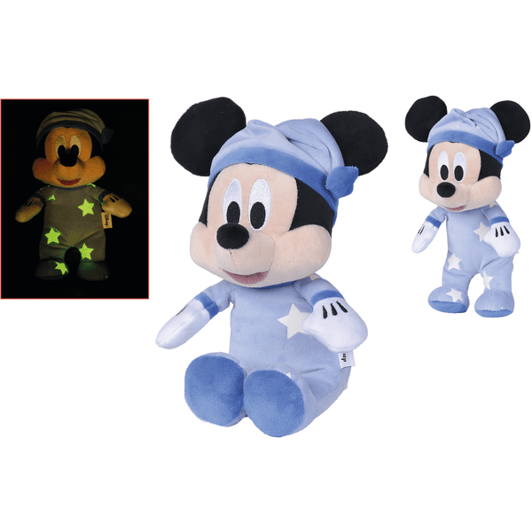 Simba Disney Gute Nacht Mickey GID Plüsch 25cm 3 Simba Disney Gute Nacht Mickey GID Plüsch 25cm