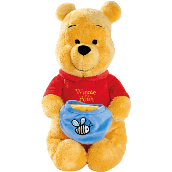 Simba Disney Winnie Puuh Mit Honigtopf Plüsch, 30cm 3 Simba Disney Winnie Puuh Mit Honigtopf Plüsch, 30cm