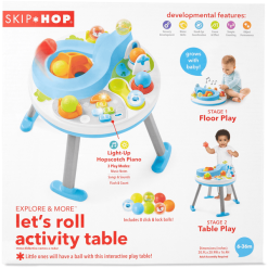 SkipHop Skip Hop Explore & More Spieltisch Mit Kugelbahn