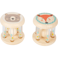 Small Foot® Babyrasseln Tiere Pastell