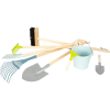 Small Foot® Großes Gartenwerkzeug Set -Kinderspielzeug Geschäft small foot grosses gartenwerkzeug set a329317