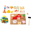 Small Foot® Hämmerchenspiel Bauernhof -Kinderspielzeug Geschäft small foot haemmerchenspiel bauernhof a281797