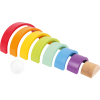 Small Foot® Holzbausteine Großer Regenbogen 2 Small Foot® Holzbausteine Großer Regenbogen -Kinderspielzeug Geschäft small foot holzbausteine grosser regenbogen a285445