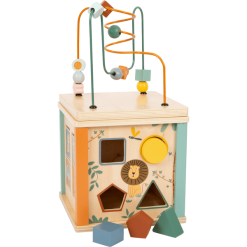 Small Foot® Motorikwürfel "Safari"