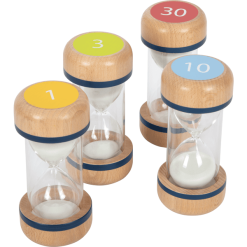 Small Foot® Sanduhren-Set XL „Educate“