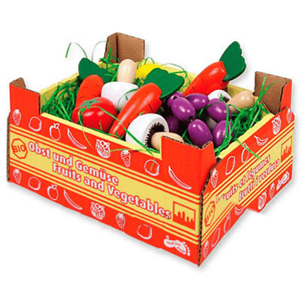 Small Foot® Stiege Mit Gemüse 3 Small Foot® Stiege Mit Gemüse