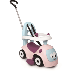 Smoby 3- In- 1 Rutscherfahrzeug Maestro Rose