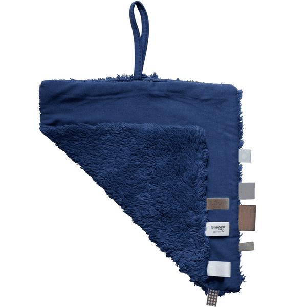 Snoozebaby GOTS Comfort Toy - Sweet Dreaming, Blue Nights 3 Snoozebaby GOTS Comfort Toy - Sweet Dreaming, Blue Nights