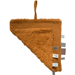 Snoozebaby GOTS Comfort Toy - Sweet Dreaming, Toffee